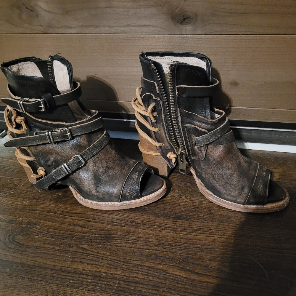 Freebird Carterr Bootie